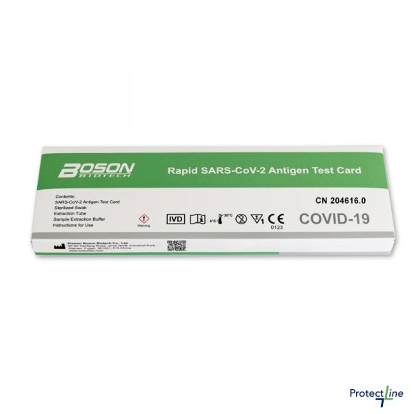 TEST ANTIGENO COVID NARIZ AUTODIAG.BOSON - 1UD. - FARMACIA