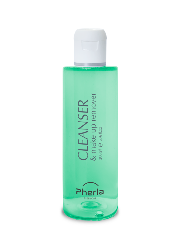 CLEANSER & MAKE UP REMOVER 200ml.