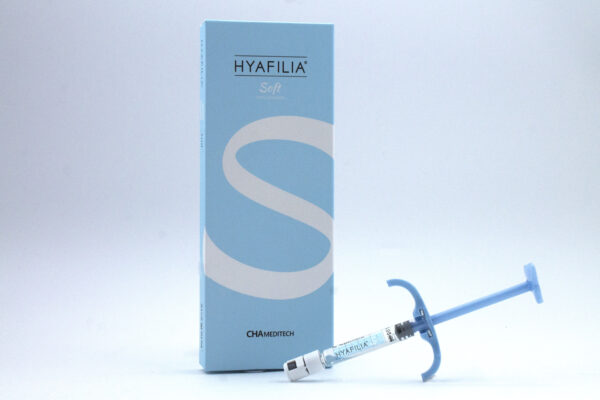 Ácido hial. lidocaína HyaFilia S Plus 1x1ml