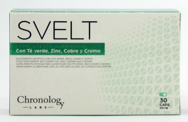 CHRONOLOGY SVELT (30 CPS) 620mg. - Pack 10 uds.