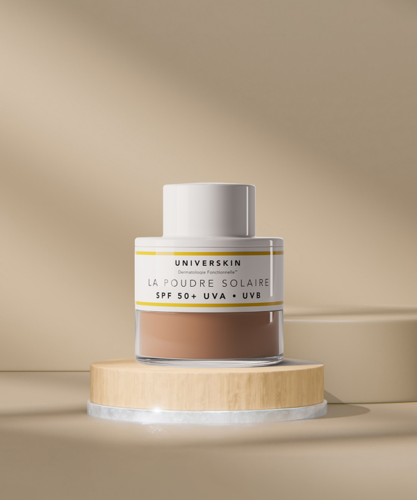 USK LA POUDRE SOLAIRE SPF50+