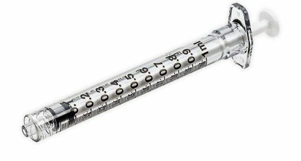 JERINGA 1ML LUER LOCK BD. Caja de 100